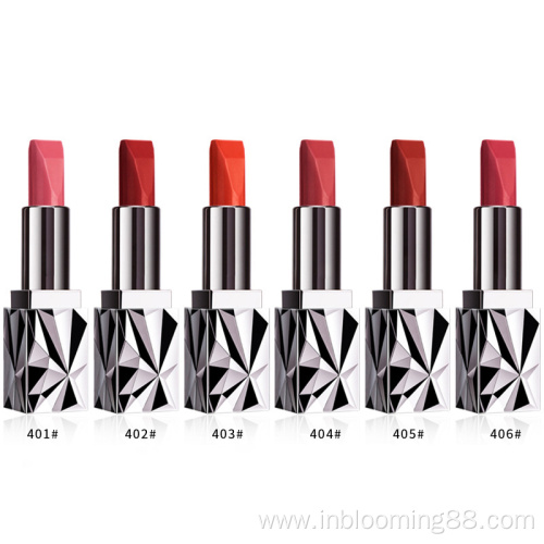 Custom Makeup Lipsticks Logo Customize Brand Matte